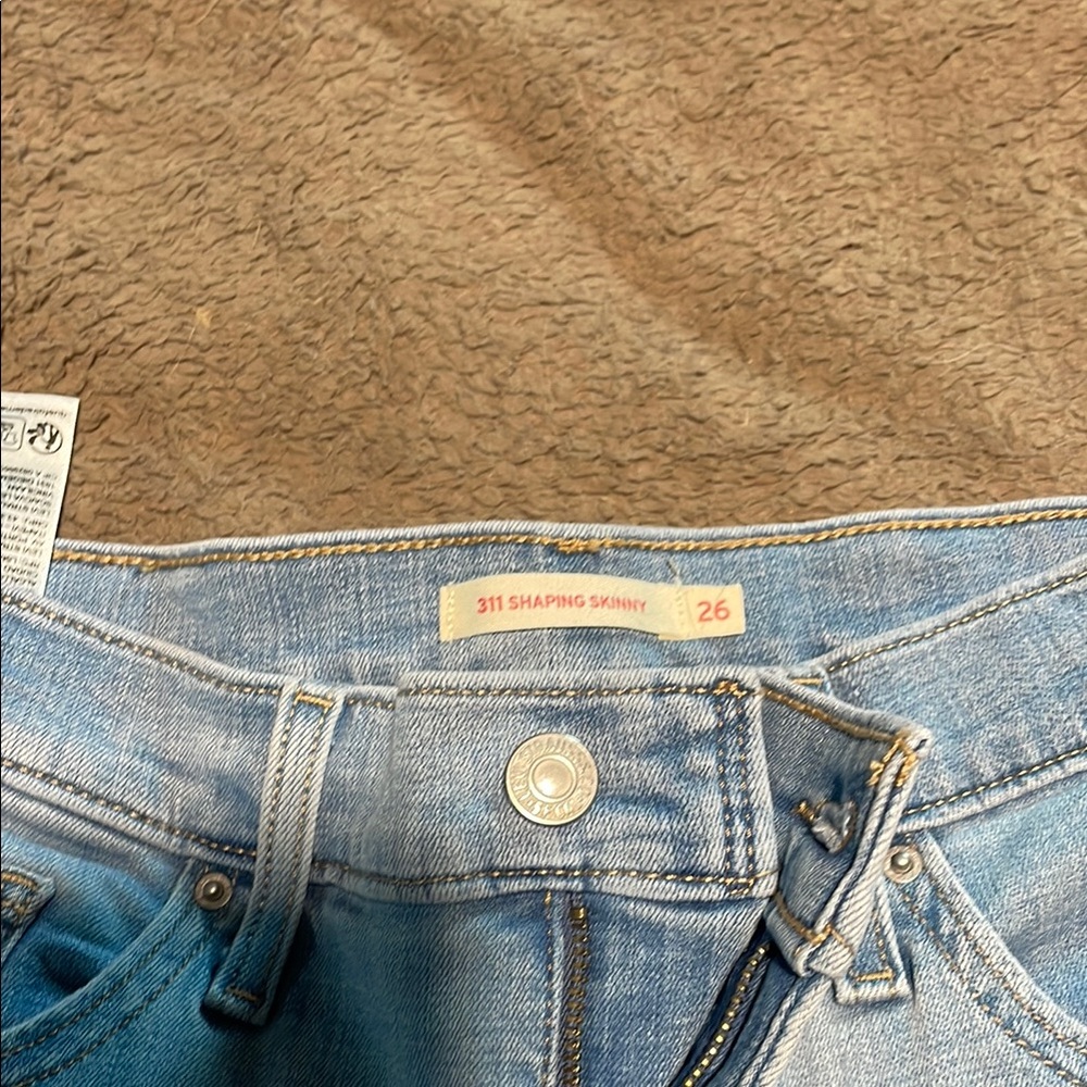 Levi's Light Blue Denim Jeans